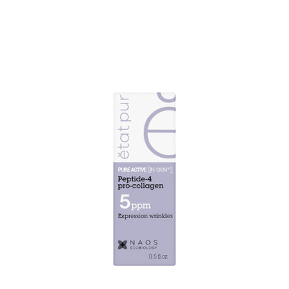 Etat Pur Pure Active Peptide-4 Pro-Collagène 5ppm Expression wrinkles Serum 15 Ml