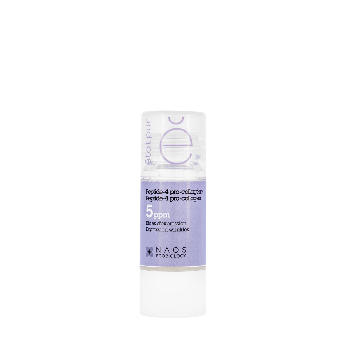 Etat Pur Pure Active Peptide-4 Pro-Collagène 5ppm Expression wrinkles Serum 15 Ml