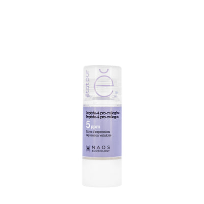 Etat Pur Pure Active Peptide-4 Pro-Collagène 5ppm Expression wrinkles Serum 15 Ml