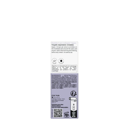 Etat Pur Pure Active Peptide-4 Pro-Collagène 5ppm Expression wrinkles Serum 15 Ml