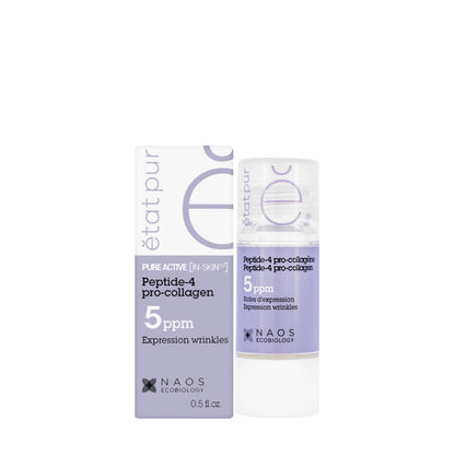 Etat Pur Pure Active Peptide-4 Pro-Collagène 5ppm Expression wrinkles Serum 15 Ml