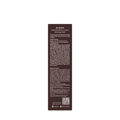 Mizon Snail Hand & Foot Cream