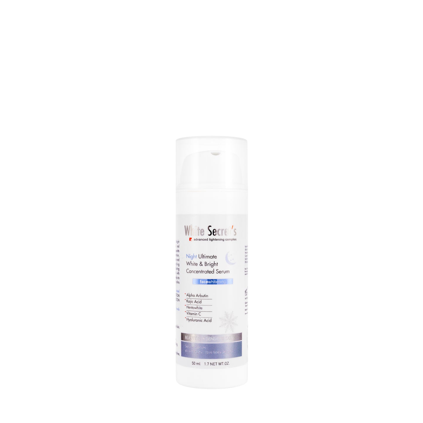 White Secrets Night Ultimate White & Bright Serum 50ml