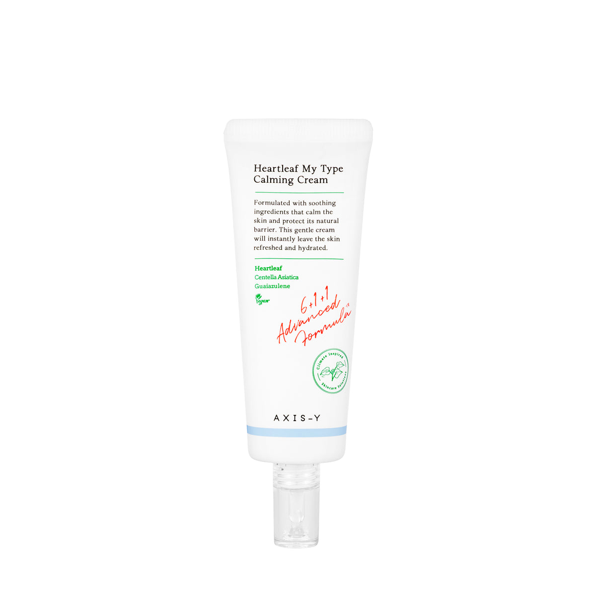 Axis-Y Heartleaf My Type Calming Cream 60 ml