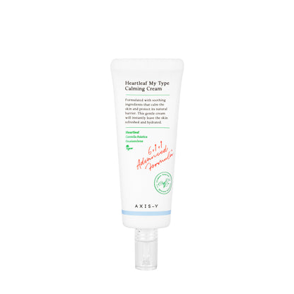 Axis-Y Heartleaf My Type Calming Cream 60 ml