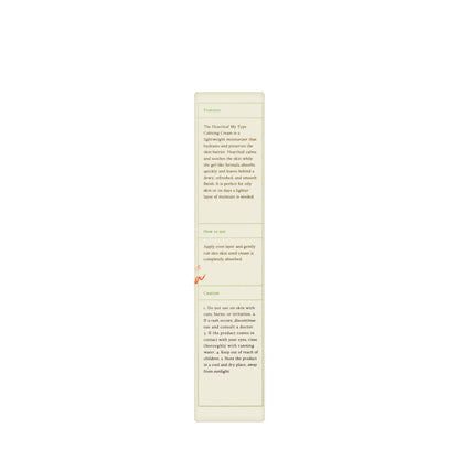 Axis-Y Heartleaf My Type Calming Cream 60 ml
