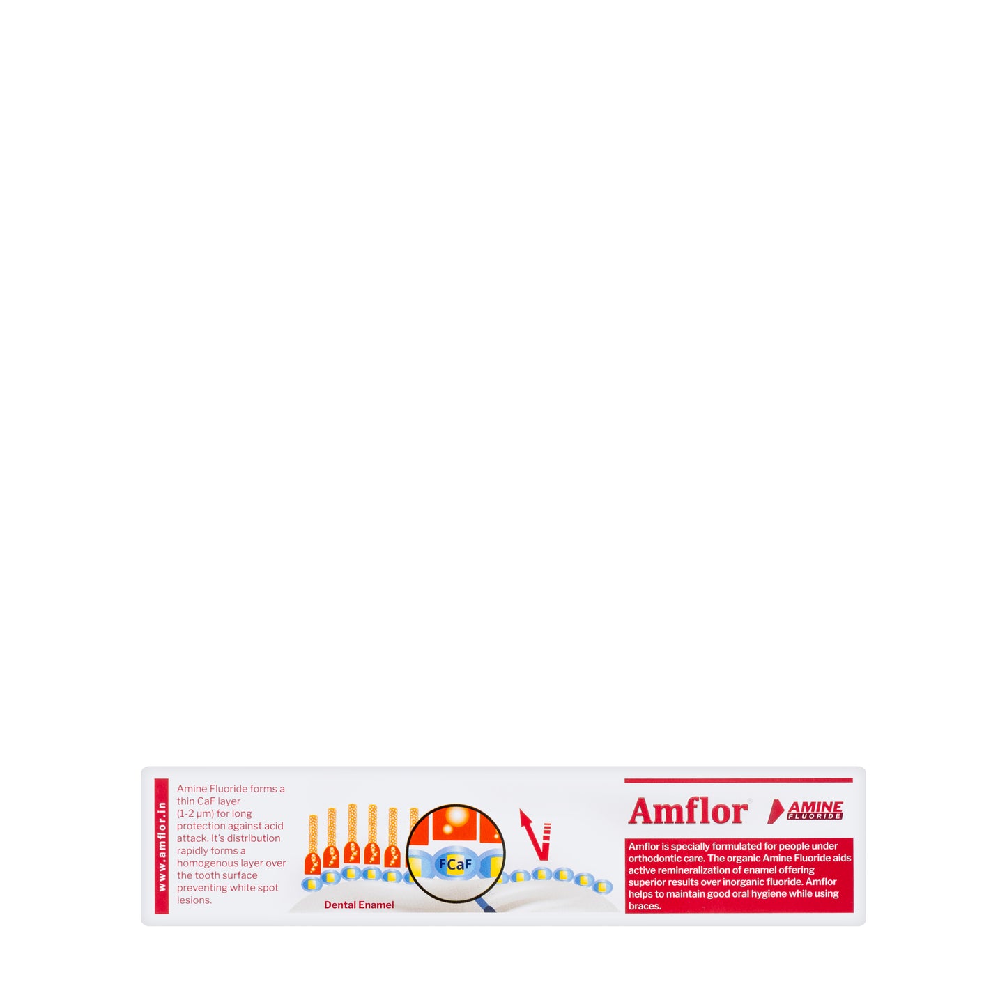 Amflor Tooth Paste 70 gm