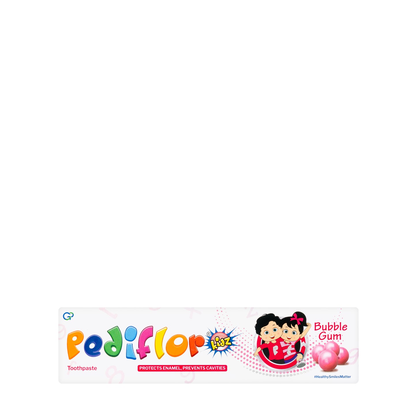 Pediflor Bubble Gum Tooth Paste 70 gm