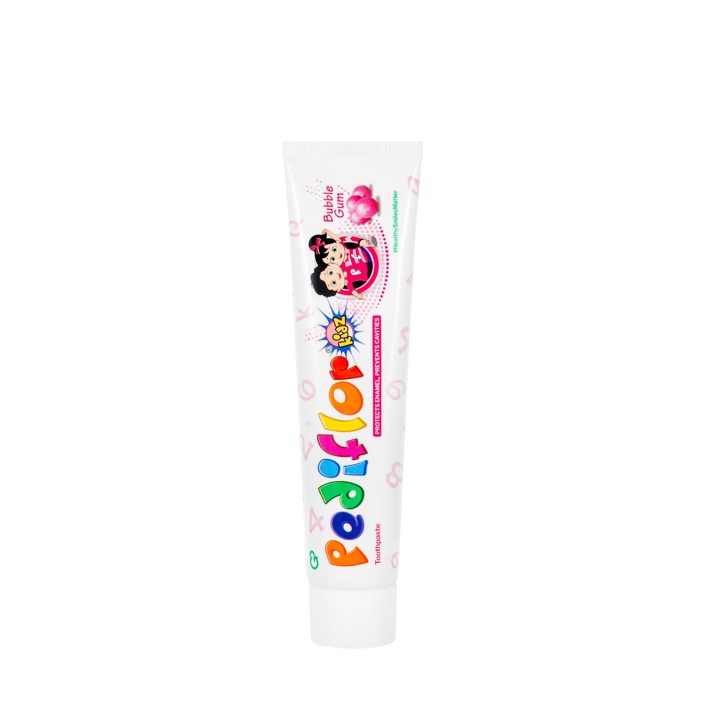 Pediflor Bubble Gum Tooth Paste 70 gm