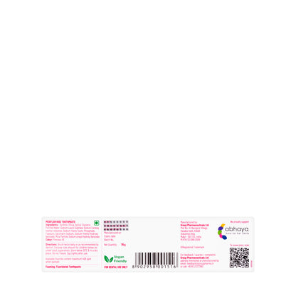 Pediflor Bubble Gum Tooth Paste 70 gm