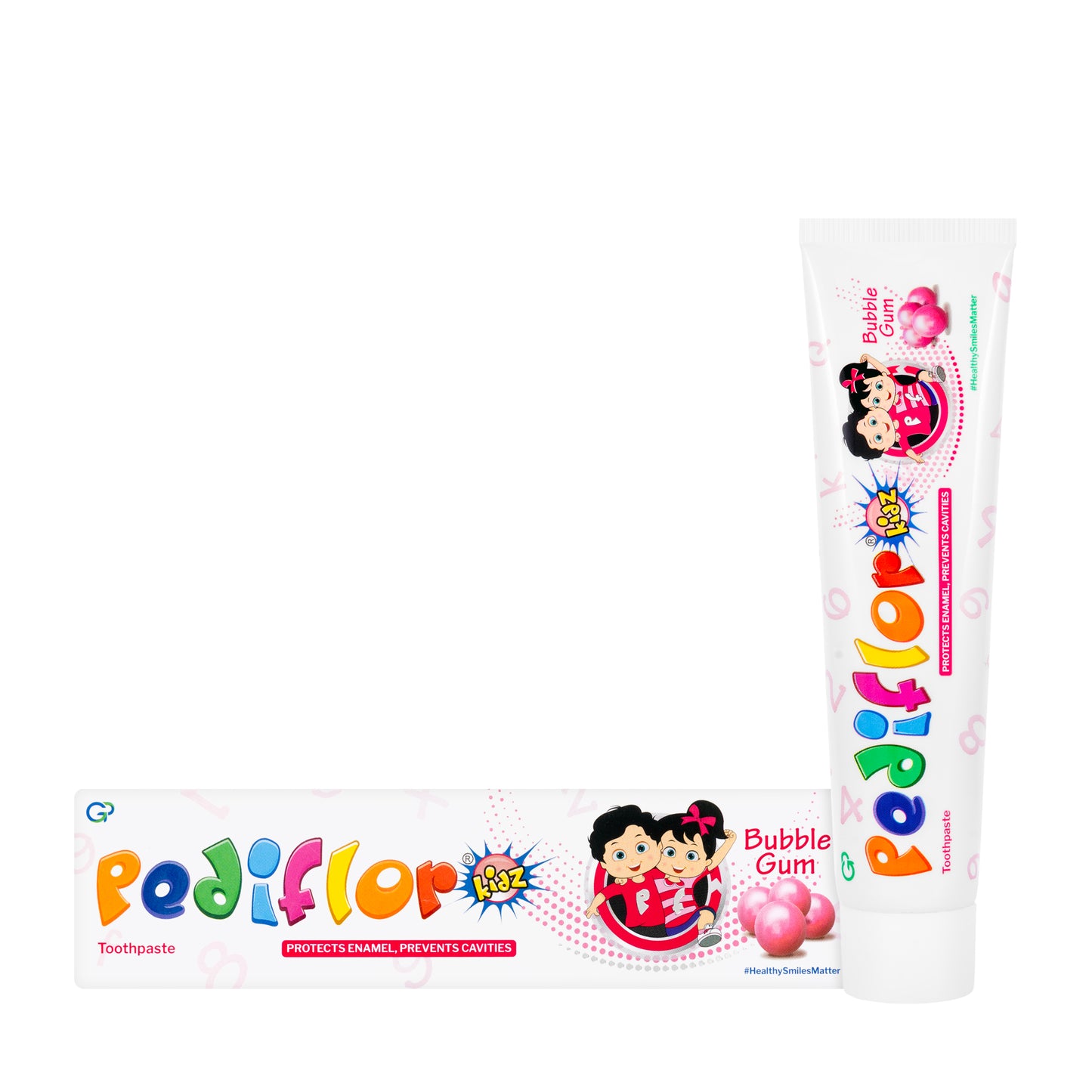 Pediflor Bubble Gum Tooth Paste 70 gm