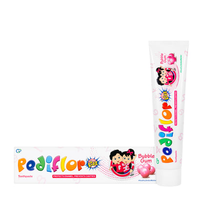 Pediflor Bubble Gum Tooth Paste 70 gm
