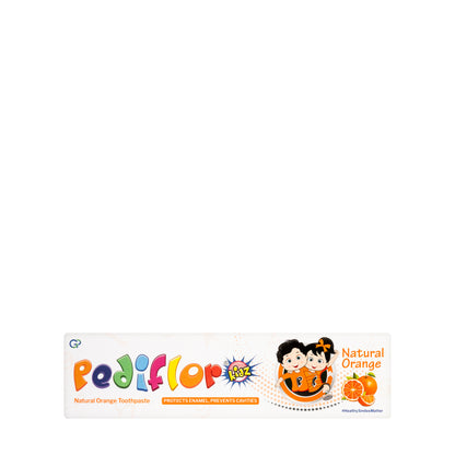 Pediflor Orange Tooth Paste 70 gm