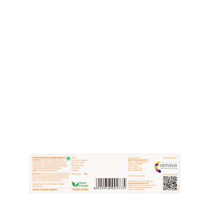 Pediflor Orange Tooth Paste 70 gm