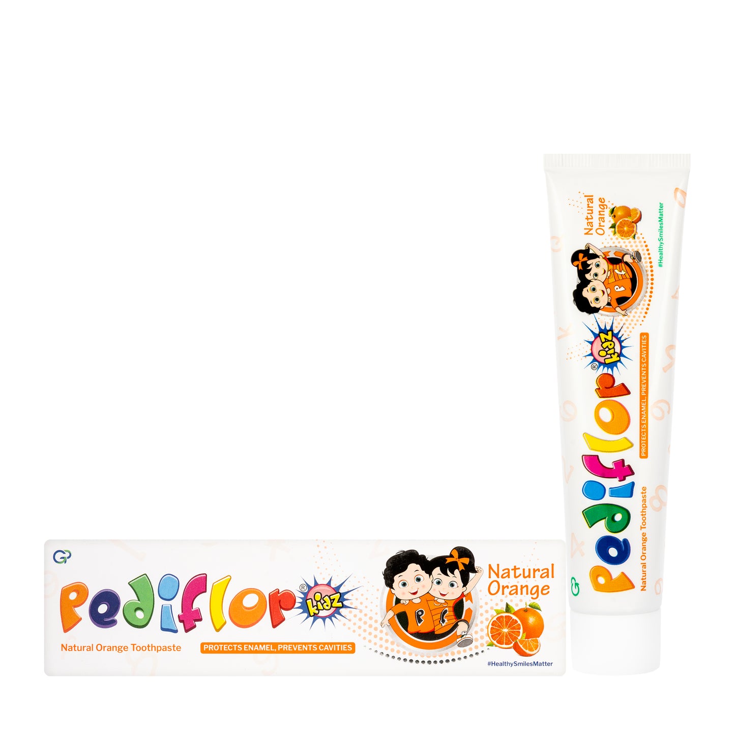 Pediflor Orange Tooth Paste 70 gm