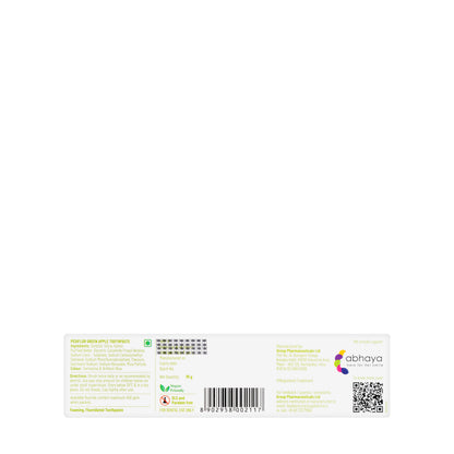 Pediflor Green Apple Tooth Paste 70 gm