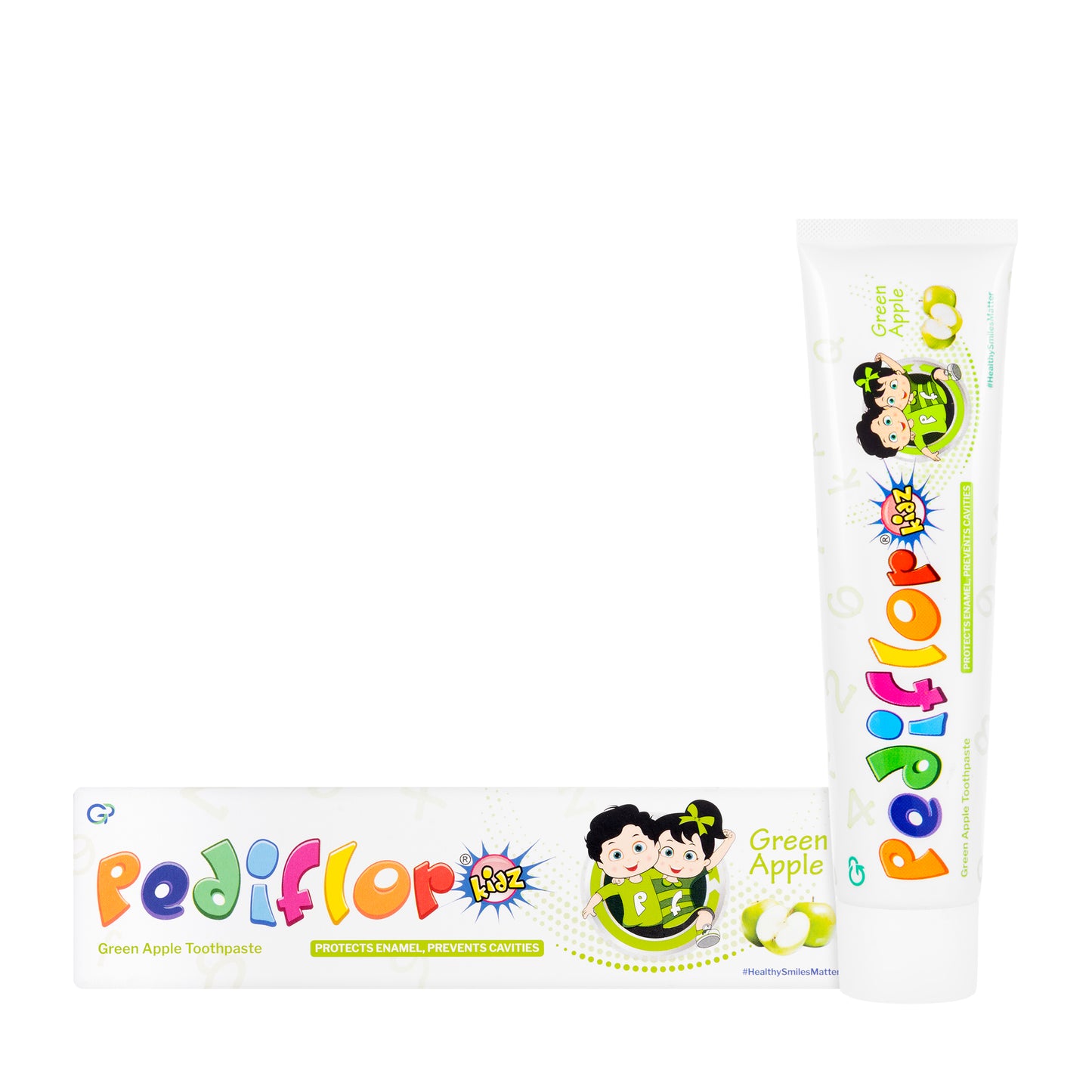 Pediflor Green Apple Tooth Paste 70 gm