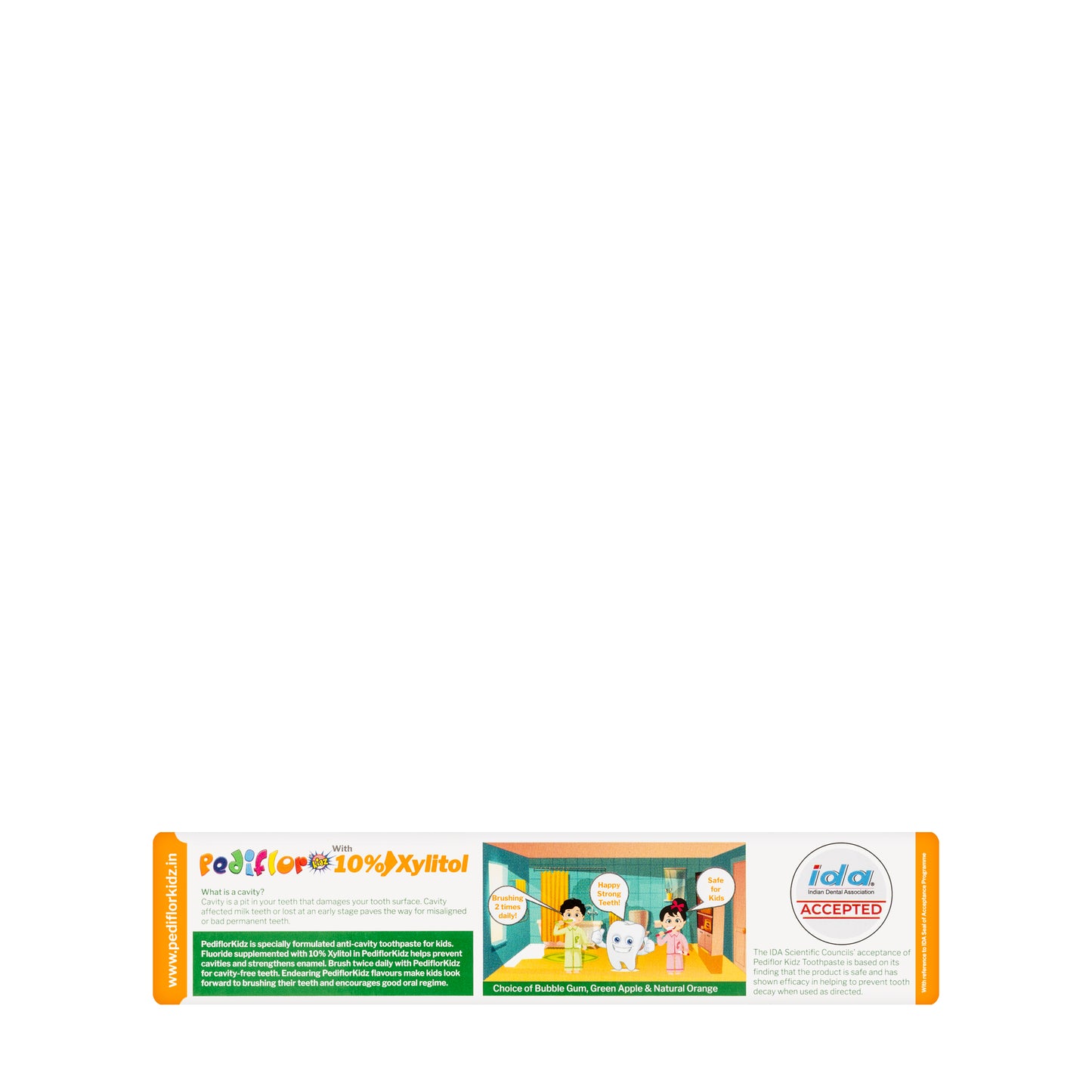Pediflor Musk Melon Tooth Paste 70 gm