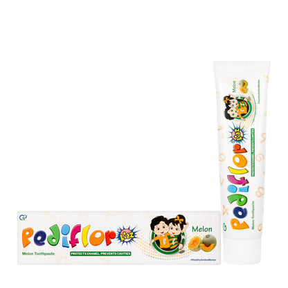 Pediflor Musk Melon Tooth Paste 70 gm