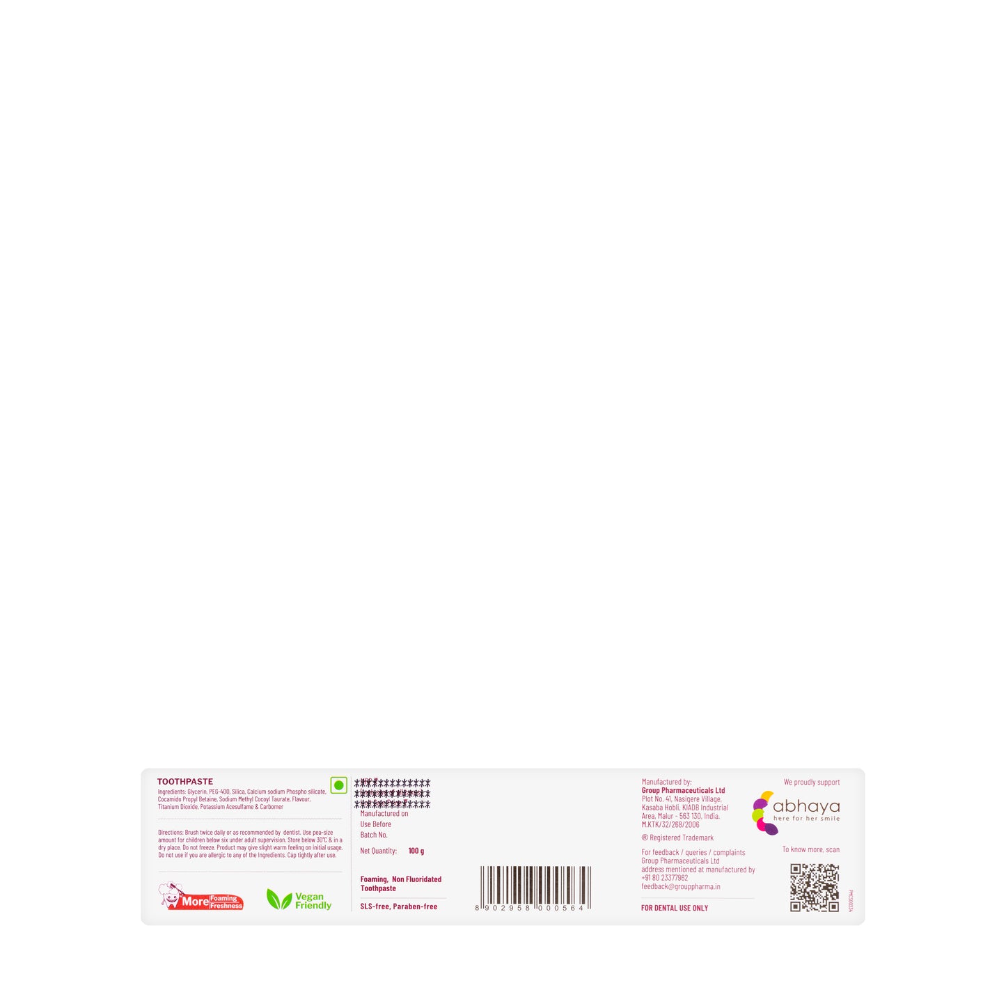 Shy-NM Tooth Paste 100 gm