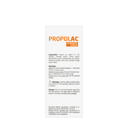 Propolac Cough Sticks 15x5 ml