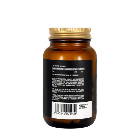 Grassberg Zinc Picolinate 15 mg 60 Capsules