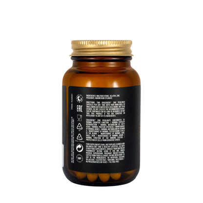 Grassberg Zinc Picolinate 15 mg 60 Capsules