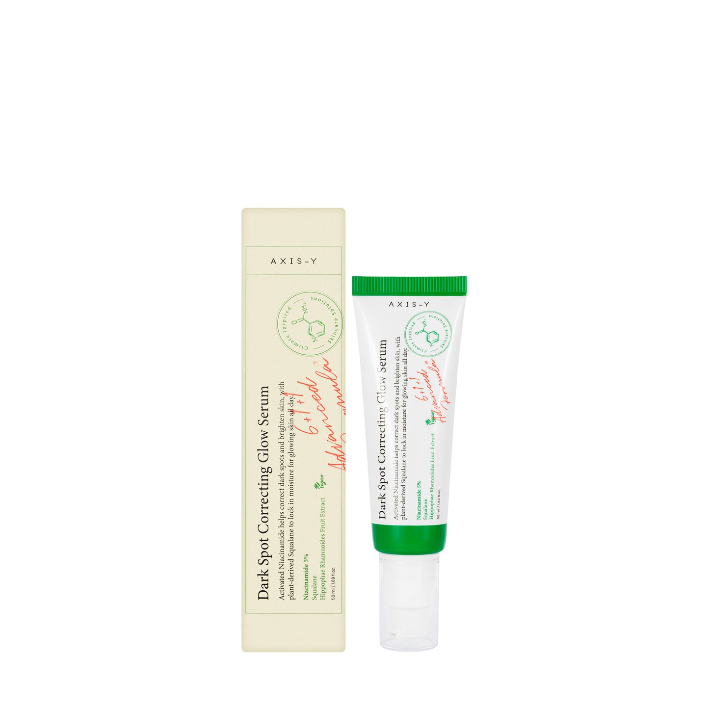 Axis-Y Dark Spot Correcting Glow Serum 50 ml