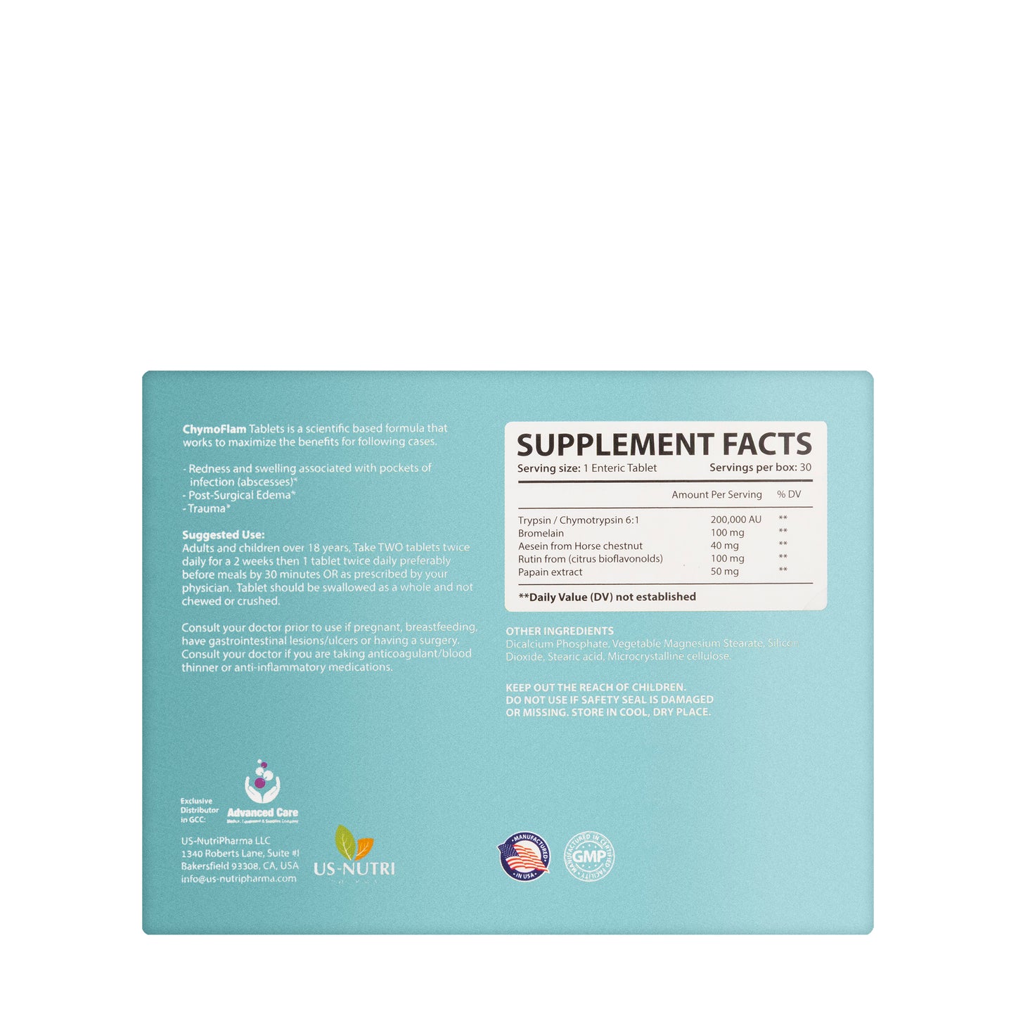 ChymoFlam 30 Tablets