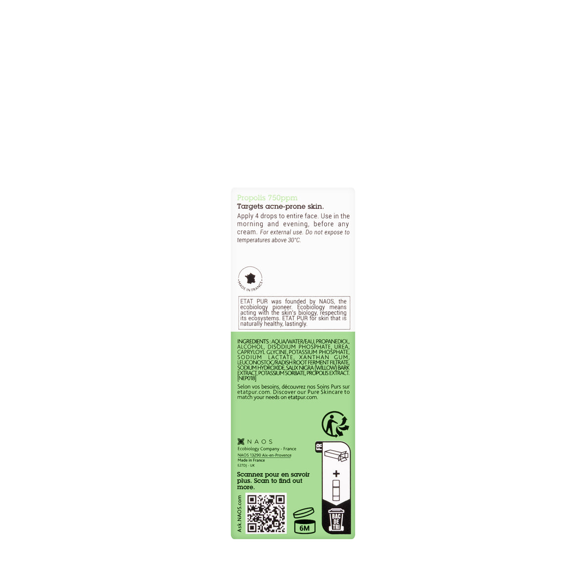 EtatPur Pure Active Propolis 750 PPM 15 ml