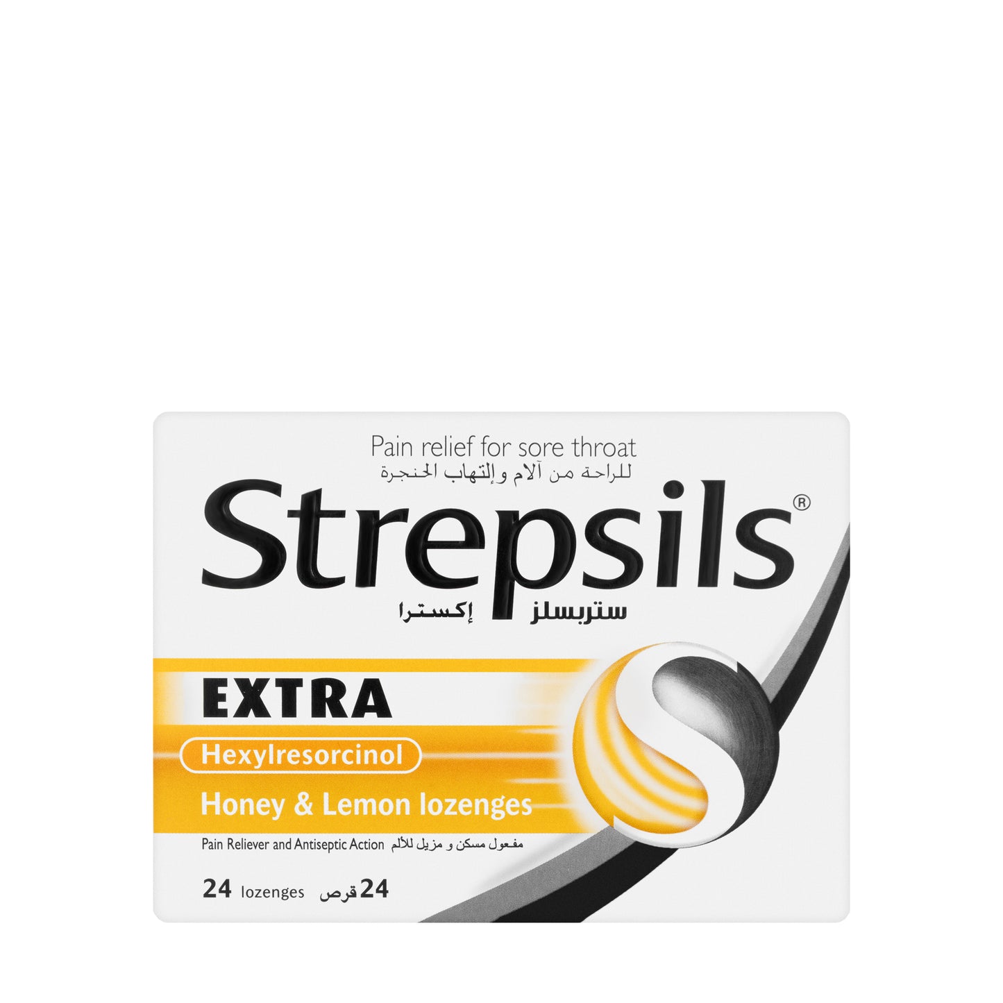 Strepsils Extra Honey & Lemon 24 Lozenges