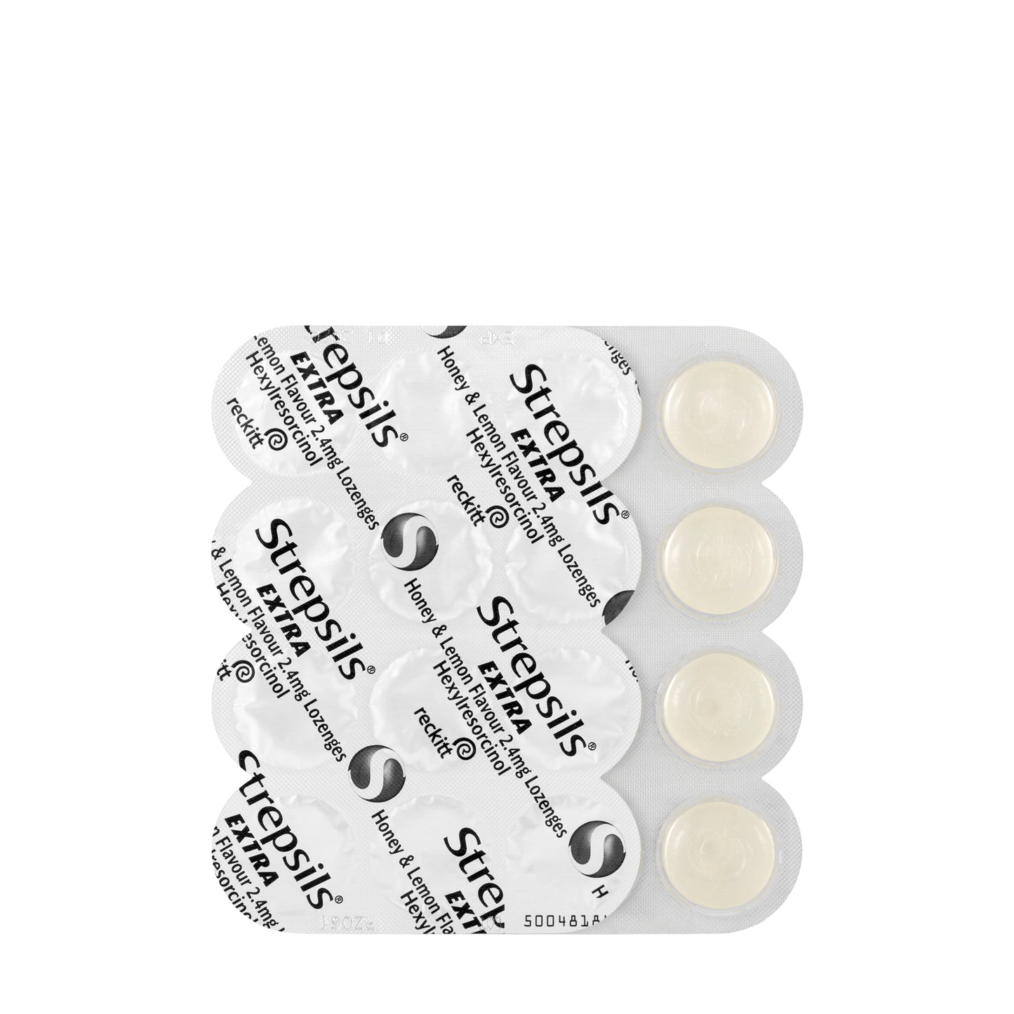 Strepsils Extra Honey & Lemon 24 Lozenges