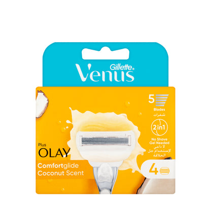 Gilt Venus Comfortglide Coconut+Olay 4 Blades
