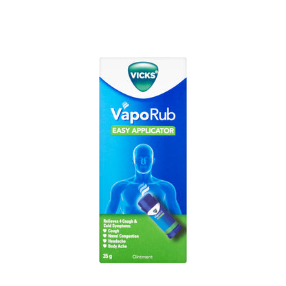 Vicks Vaporub Easy Applicator Ointment 35gm