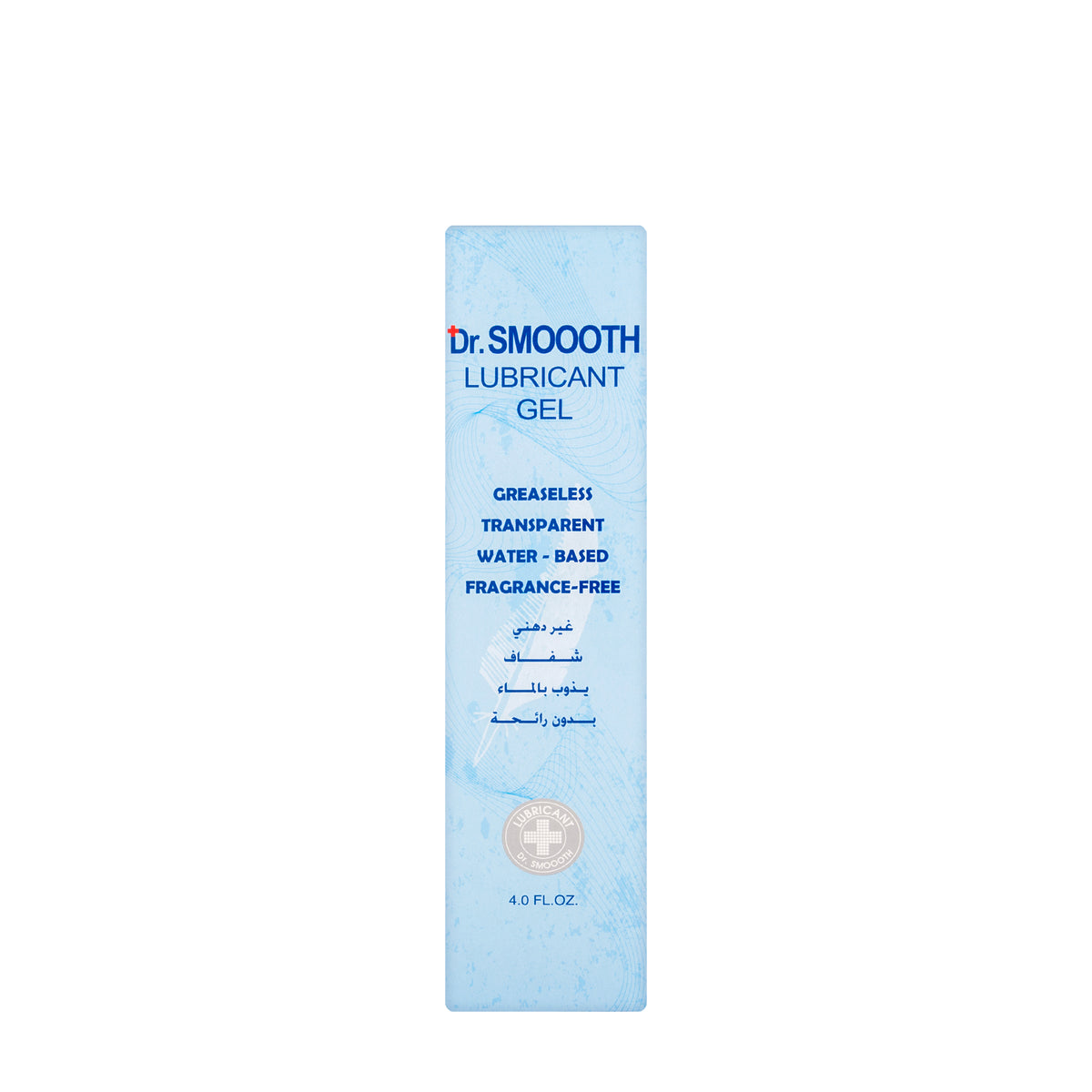 Dr. Smooth Lubricant Gel 118 ml / 4 Ounces