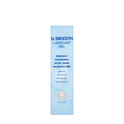 Dr. Smooth Lubricant Gel 118 ml / 4 Ounces