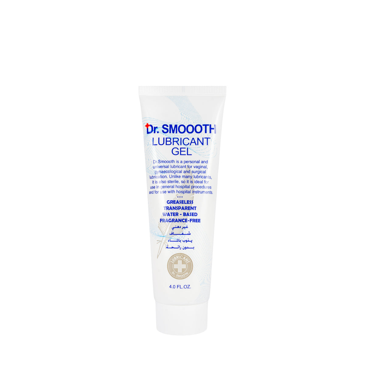 Dr. Smooth Lubricant Gel 118 ml / 4 Ounces