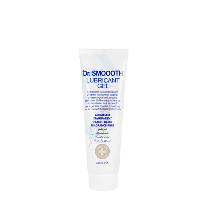 Dr. Smooth Lubricant Gel 118 ml / 4 Ounces