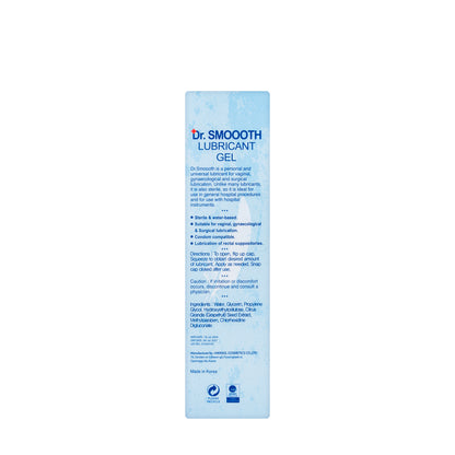 Dr. Smooth Lubricant Gel 118 ml / 4 Ounces