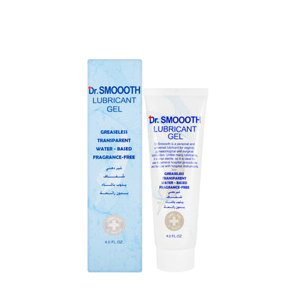 Dr. Smooth Lubricant Gel 118 ml / 4 Ounces