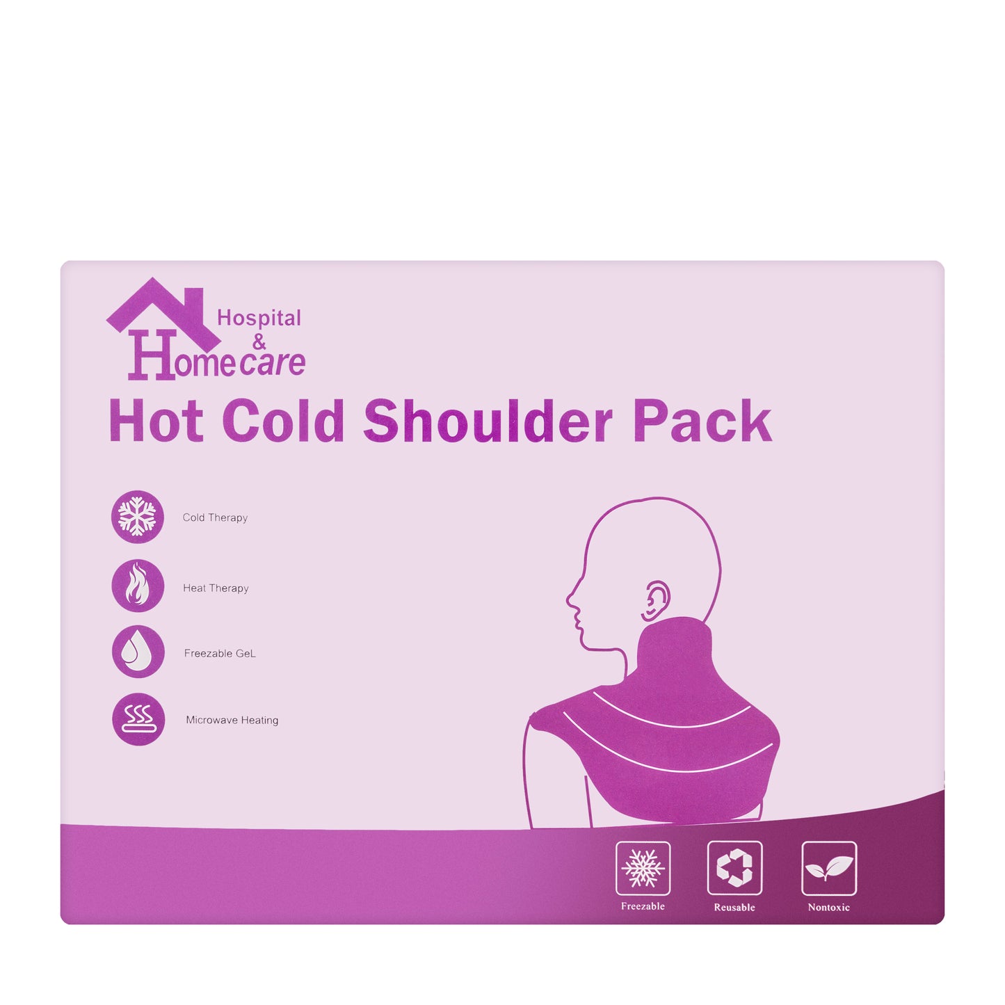 Homecare Hot Cold Shoulder Pack