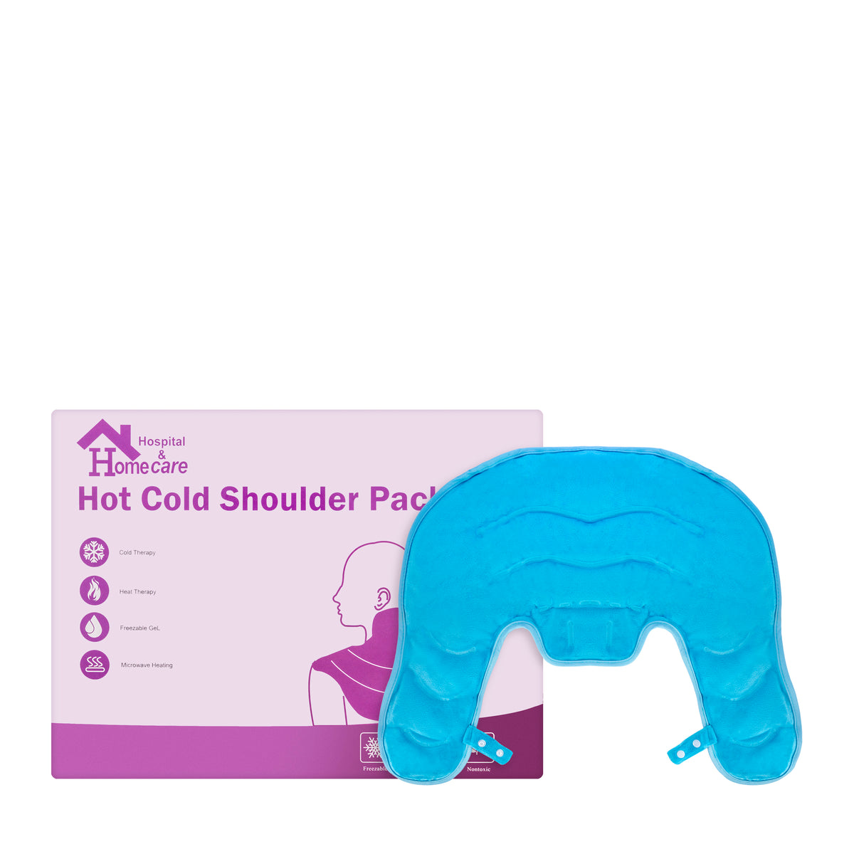 Homecare Hot Cold Shoulder Pack
