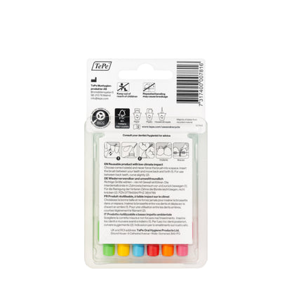 Tepe Interdental Brush 0-5 Mixed 6 Pieces