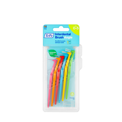 Tepe Interdental Brush Angle 0-5 Mixed 6 Pieces