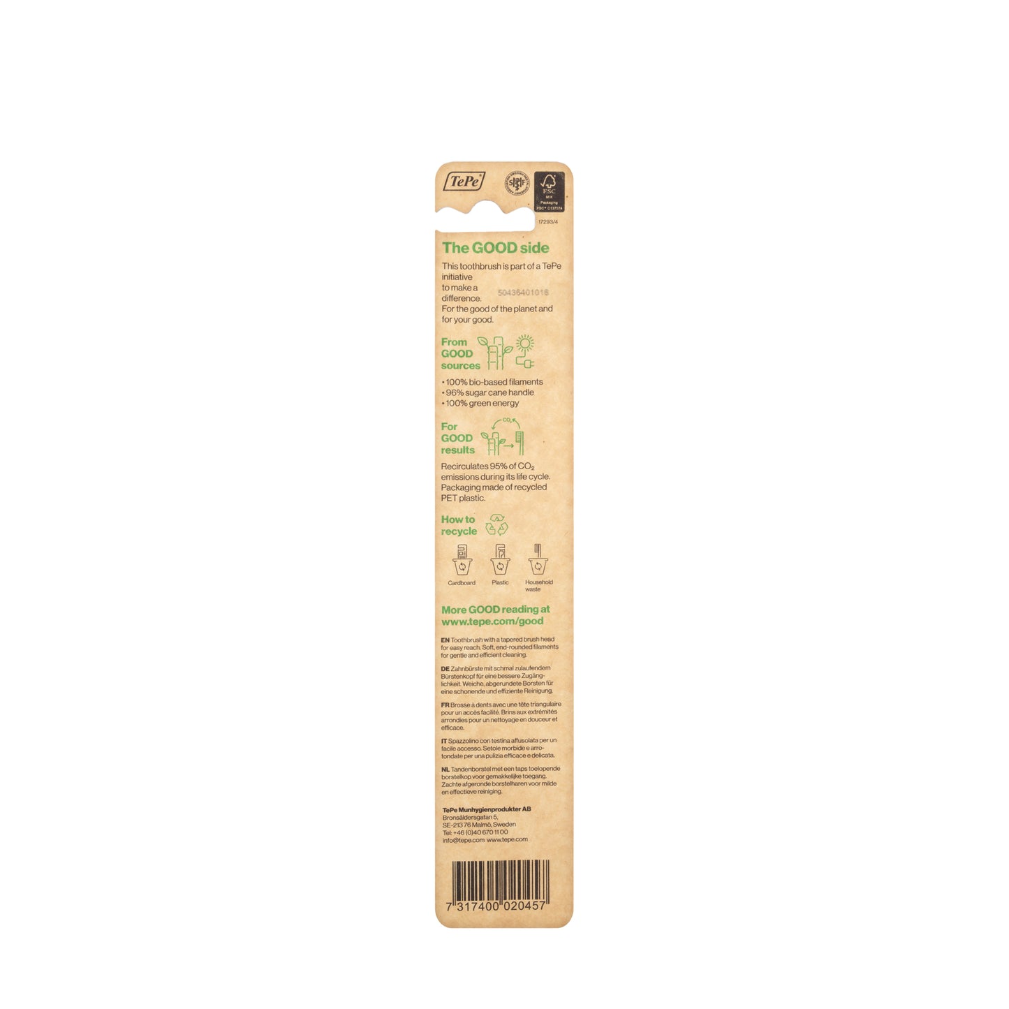 Tepe Good Regular Soft Toothbrush