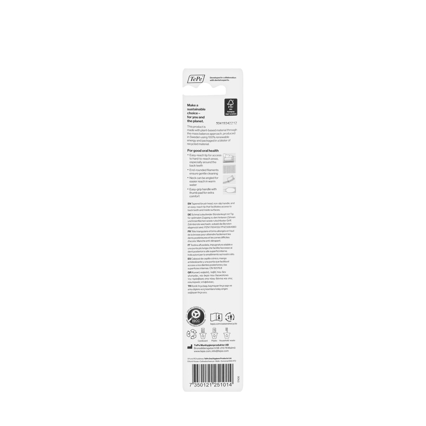 Tepe Nova Soft Toothbrush