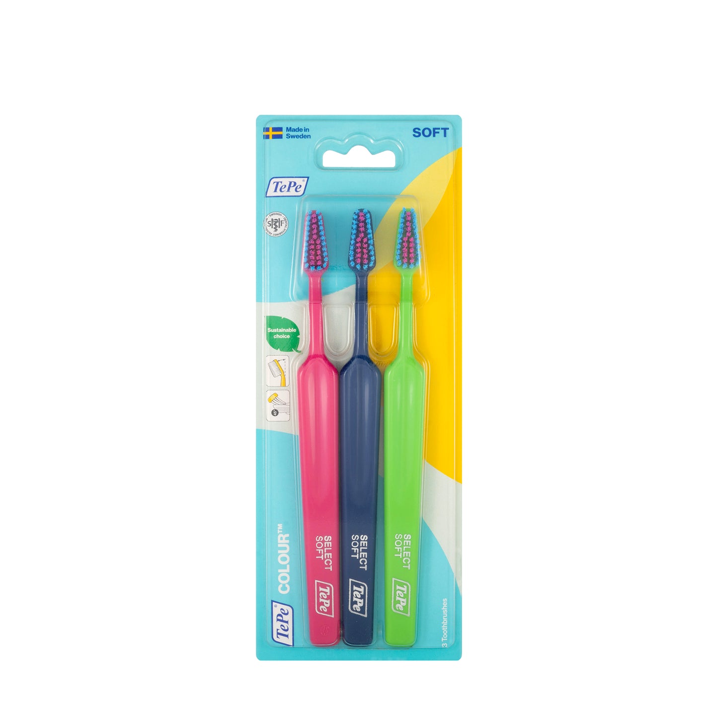 Tepe Colour Soft Select 3 Pieces