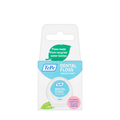 Tepe Dental Floss Waxed Mint 40m