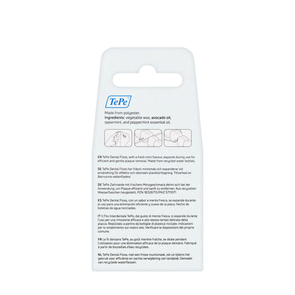 Tepe Dental Floss Waxed Mint 40m