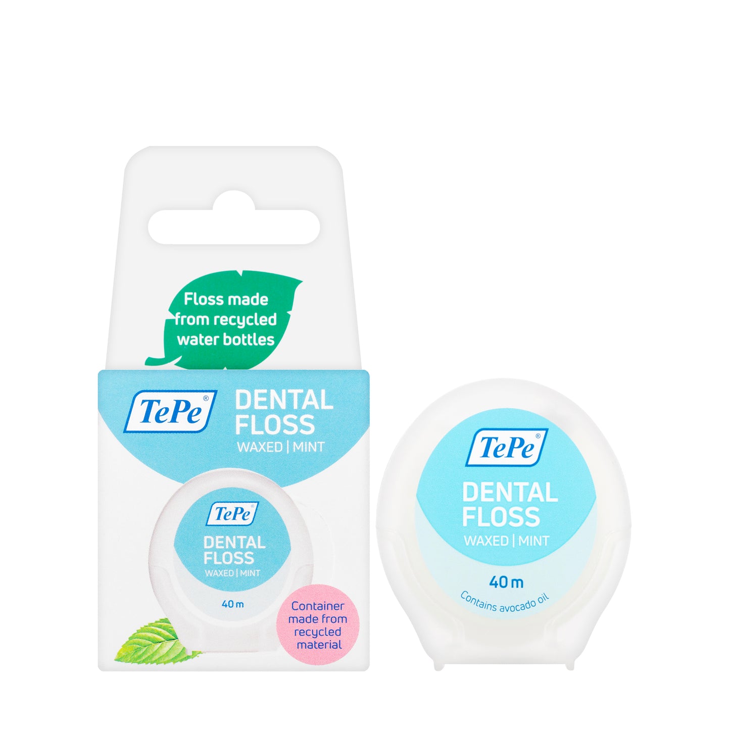 Tepe Dental Floss Waxed Mint 40m